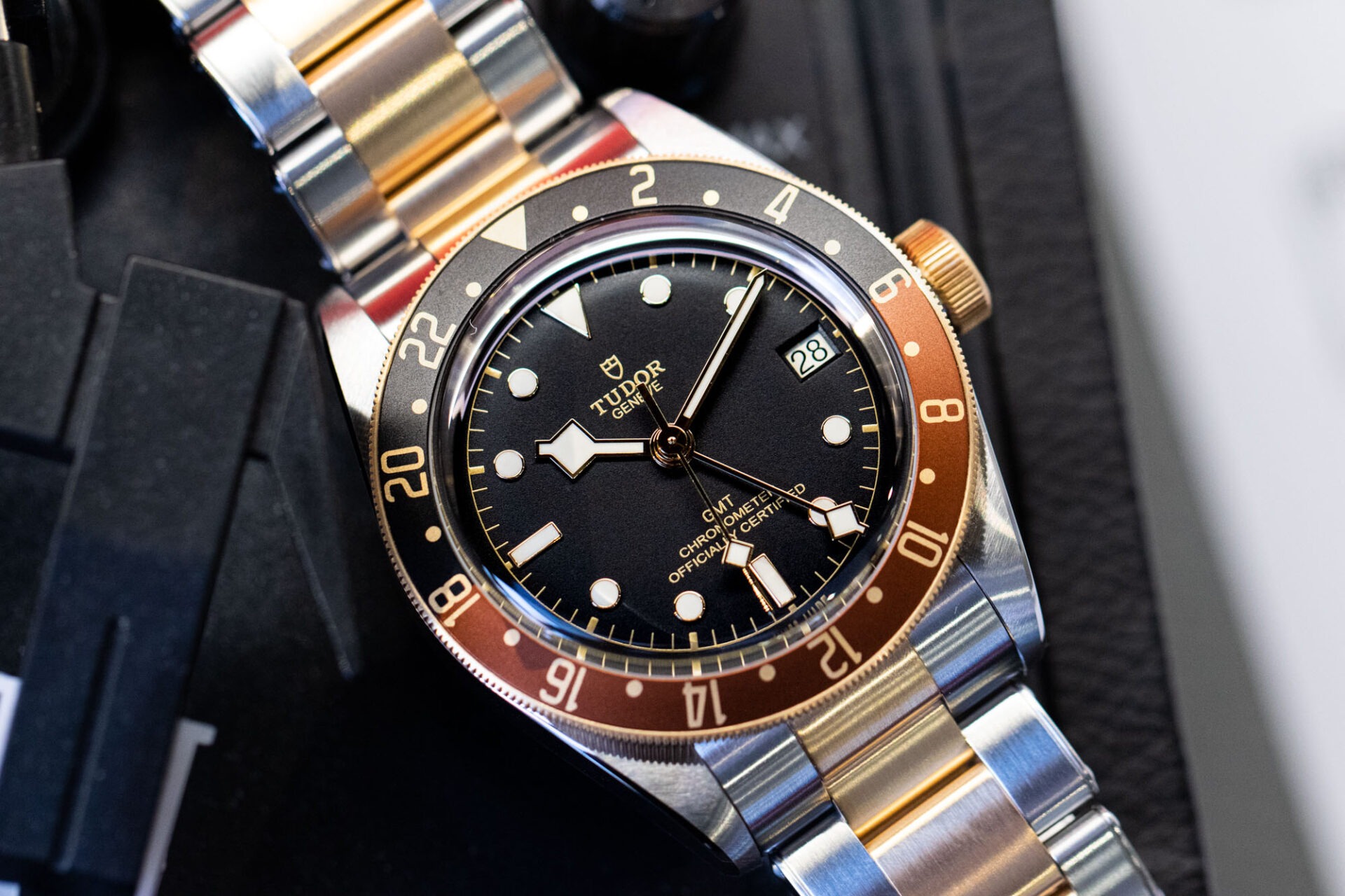 Tudor Black Bay GMT or & acier - Watches & Wonders 2022