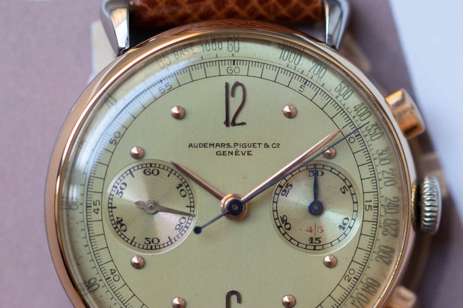 Audemars Piguet Chronographe Réf. 1532 - Phillips