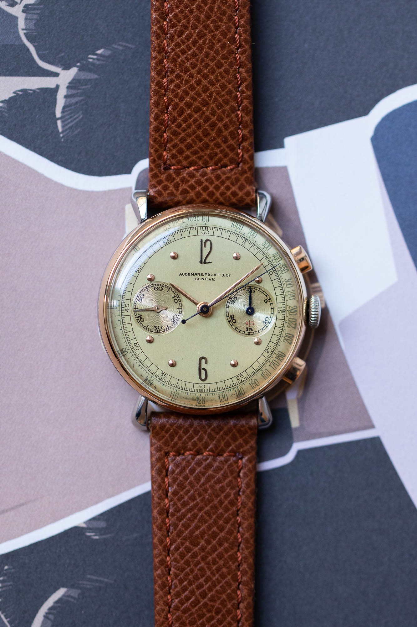 Audemars Piguet Chronographe Réf. 1532 - Phillips