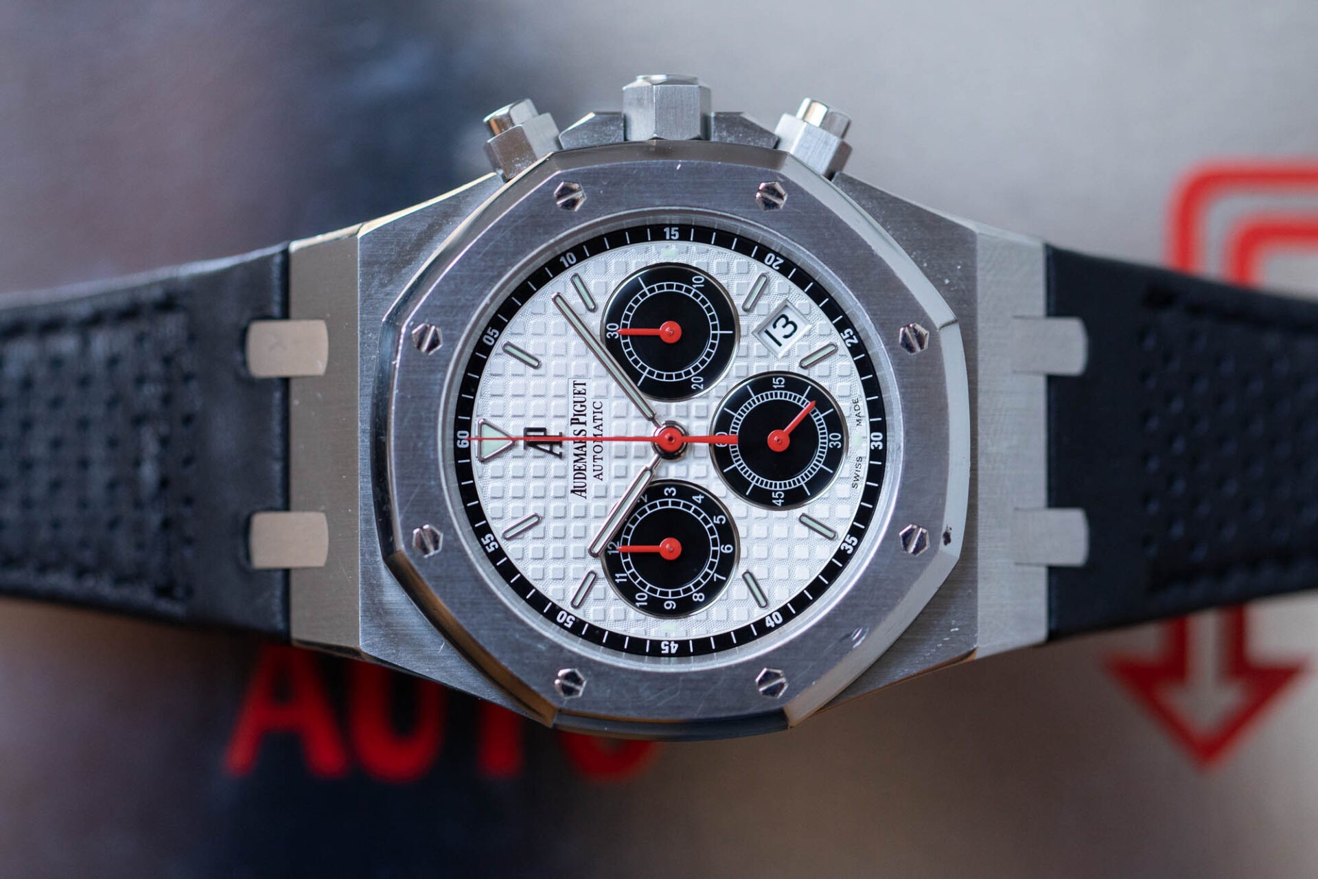 Audemars Piguet Royal Oak Chronographe 26136ST - Phillips