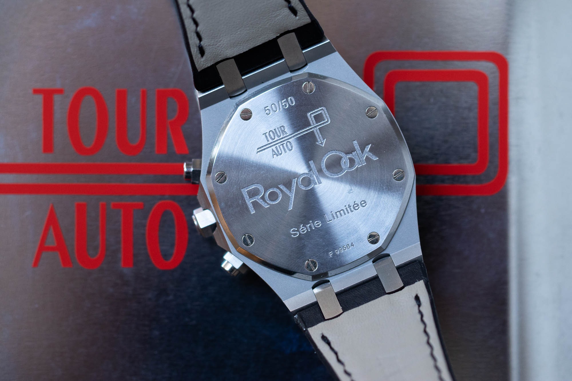 Audemars Piguet Royal Oak Chronographe 26136ST - Phillips