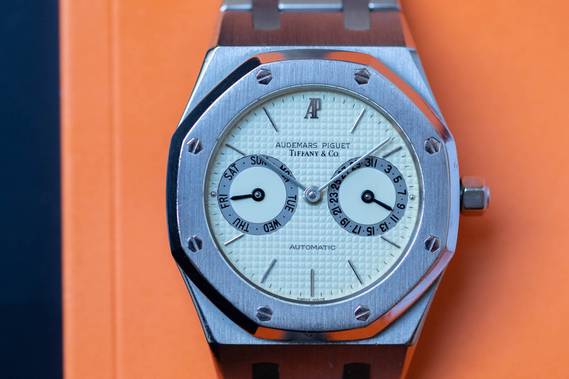 Audemars Piguet Royal Oak Tiffany & Co 25572ST - Phillips