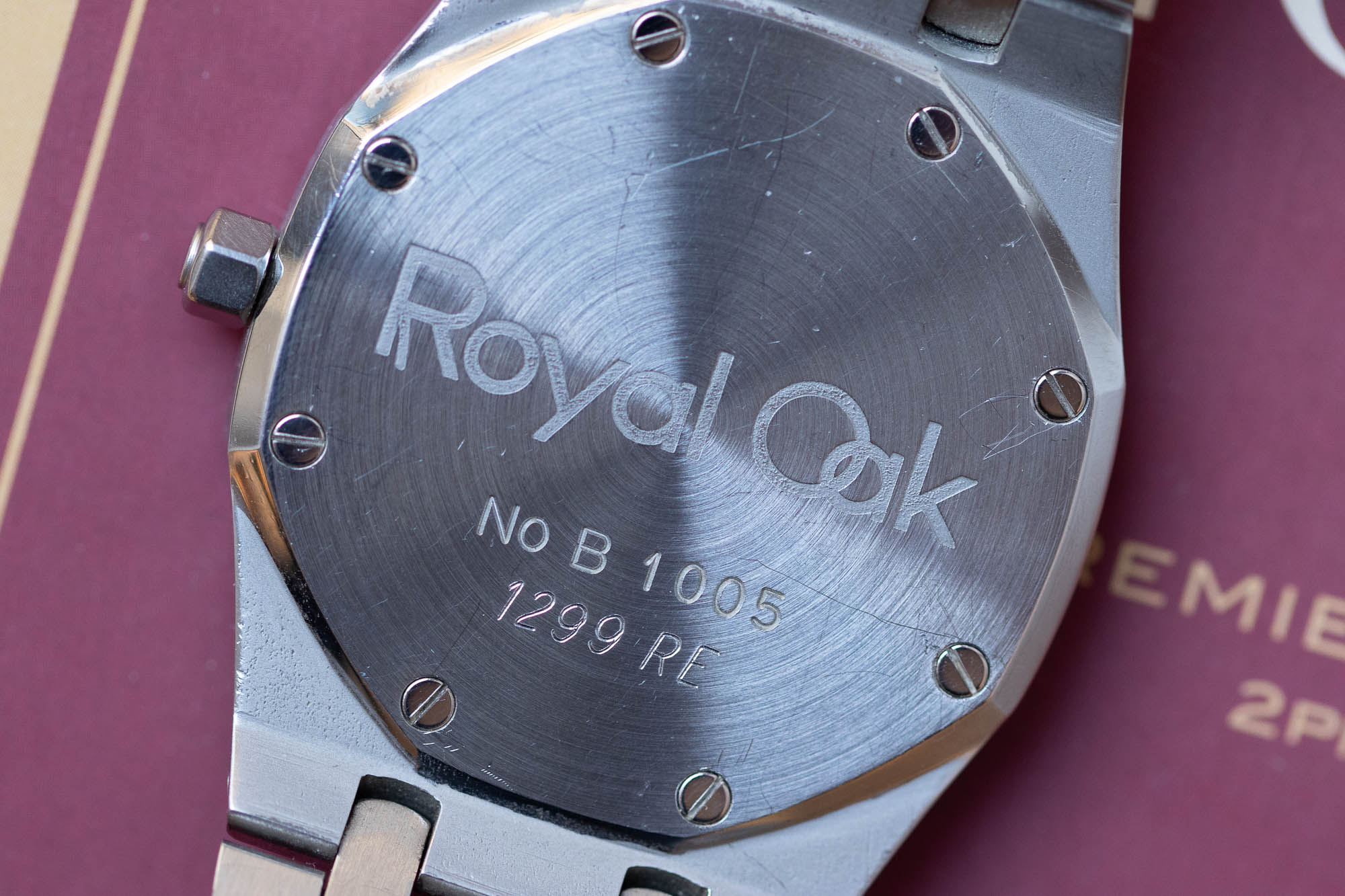 Audemars Piguet Royal Oak Chaumet 5402ST - Phillips