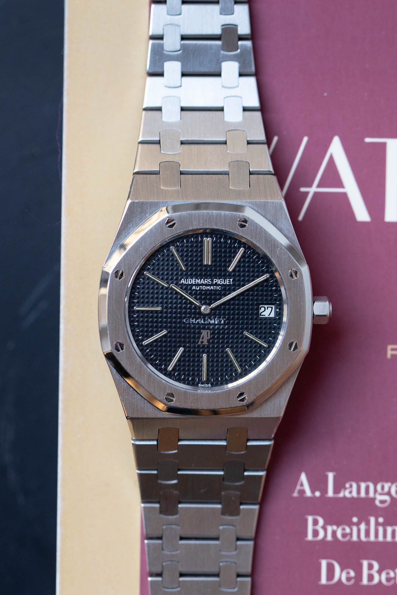 Audemars Piguet Royal Oak Chaumet 5402ST - Phillips