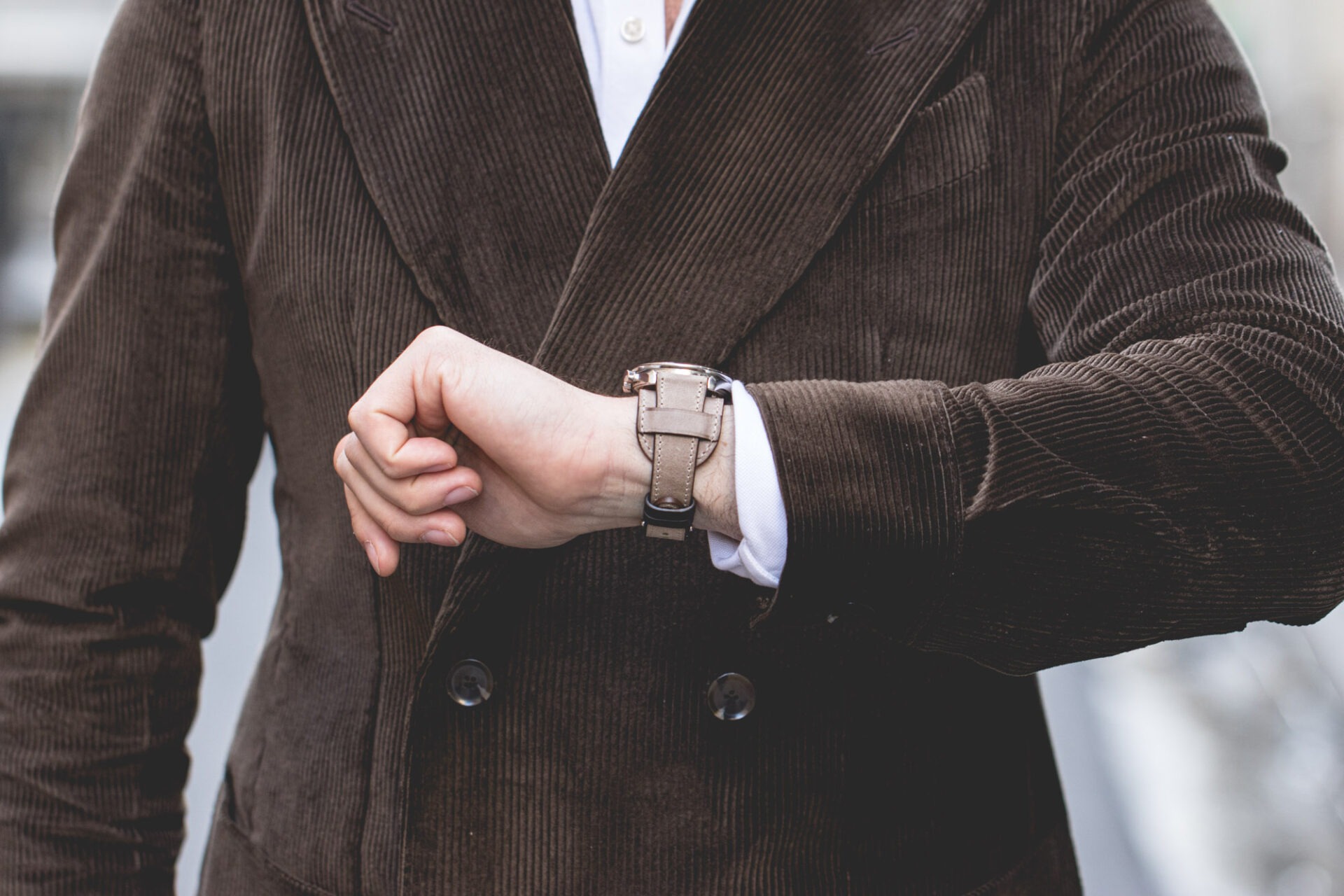 Bracelet de montre Bund - JOSEPH BONNIE