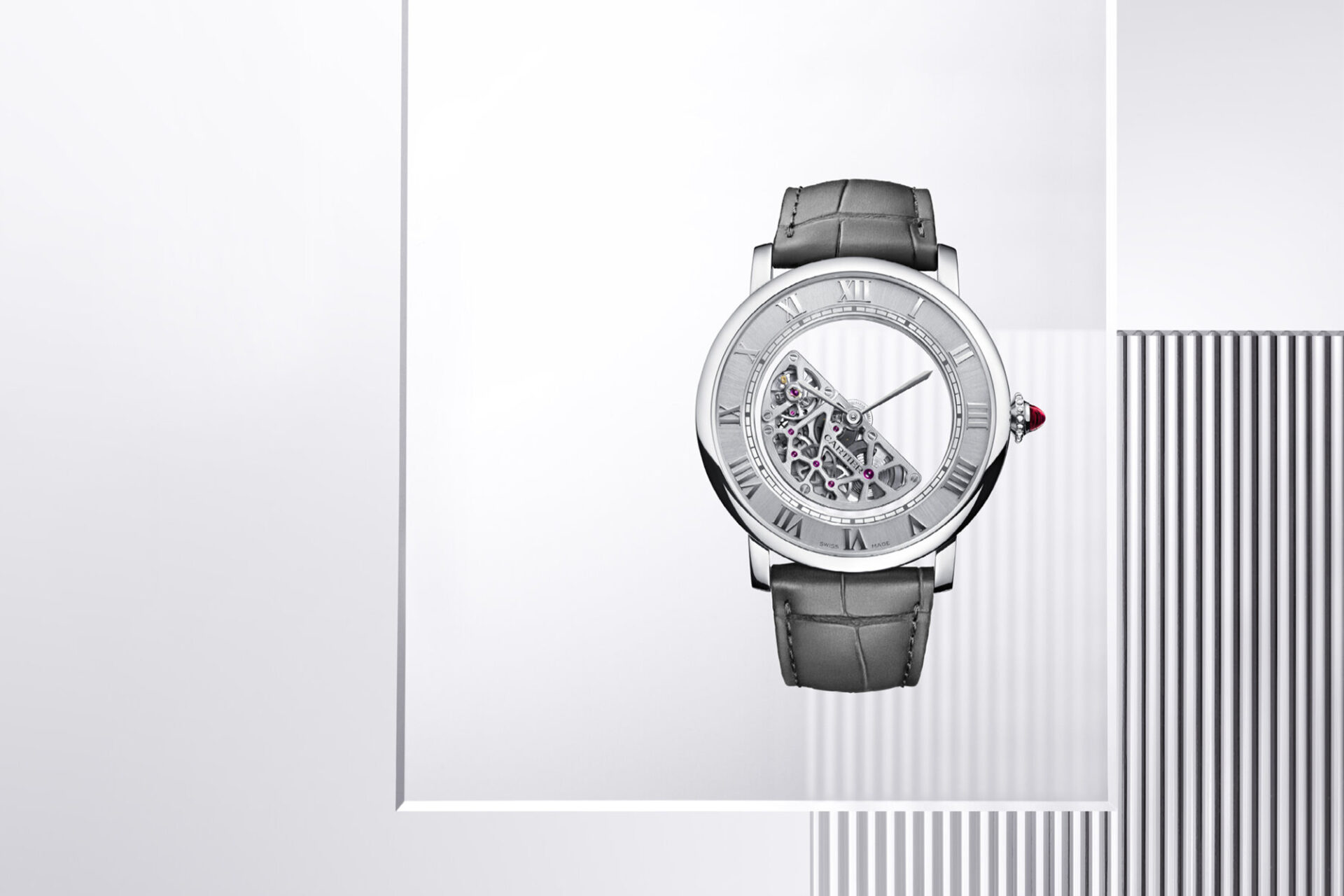 Cartier Masse Mystérieuse - Watches & Wonders 2022