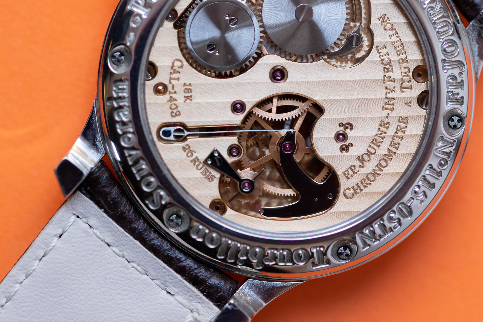 F.P. Journe Tourbillon Souverain - Phillips