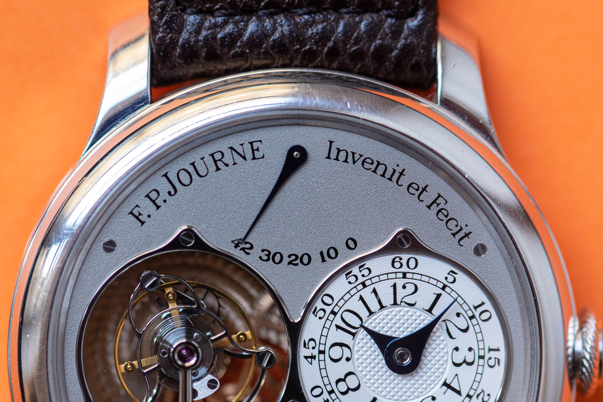 F.P. Journe Tourbillon Souverain - Phillips