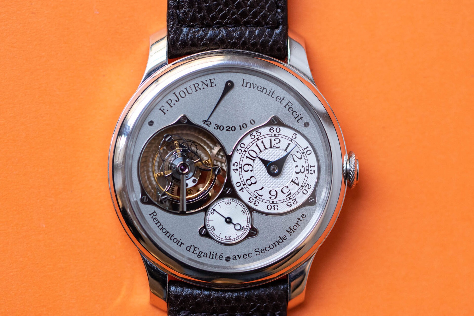 F.P. Journe Tourbillon Souverain - Phillips