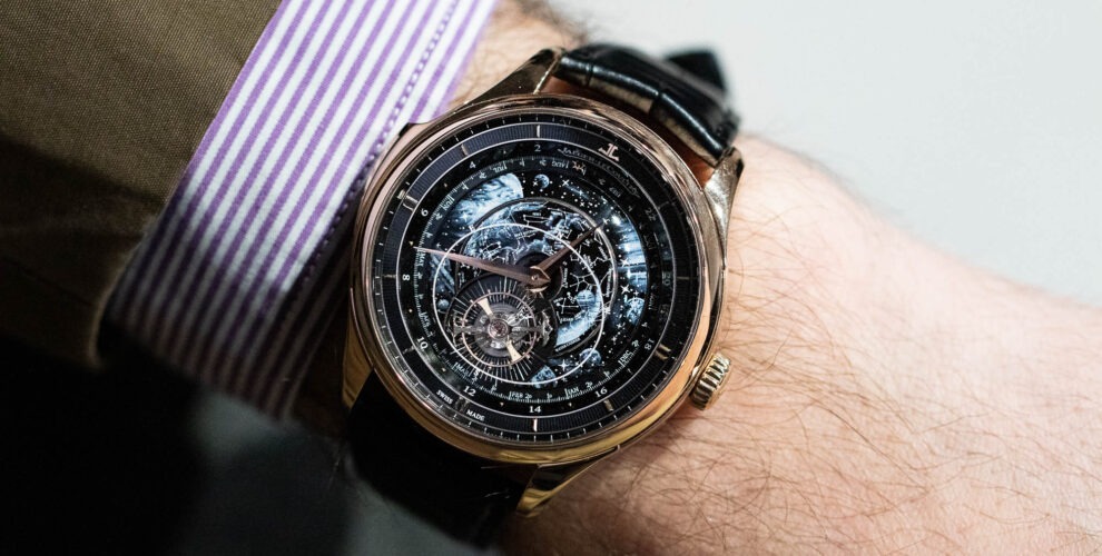 JAEGER-LECOULTRE : NOUVEAUTÉS 2022 En direct du salon Watches & Wonders de Genève