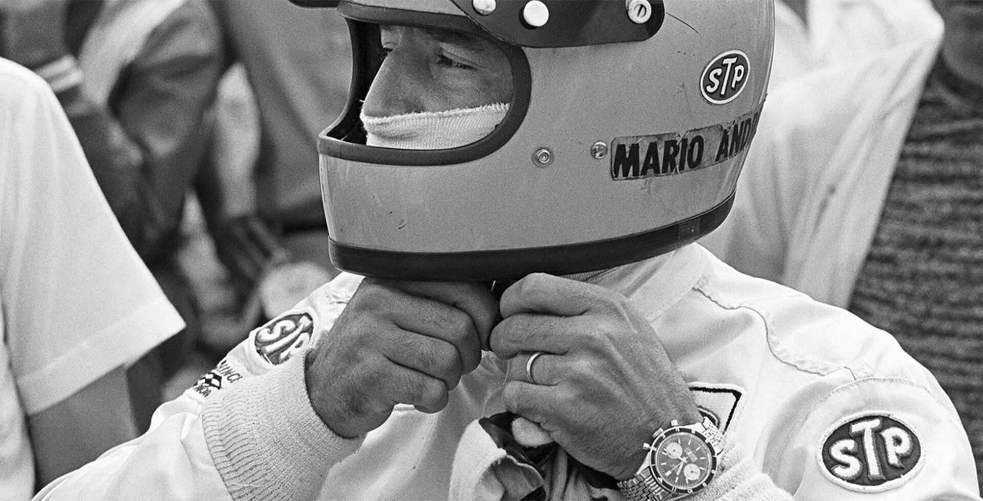 Les montres chronographes et le sport automobile dans les ann es 1960