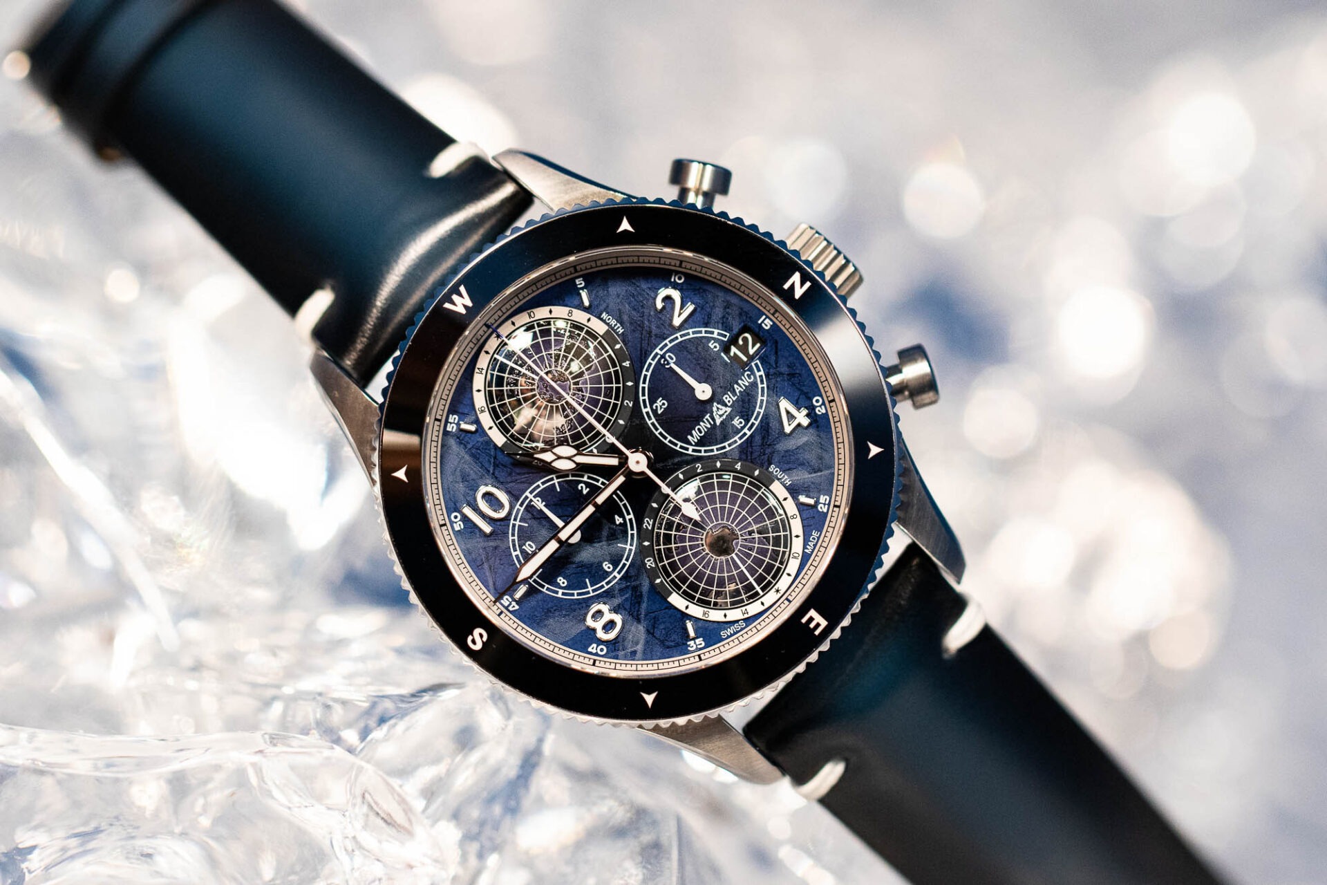 Montblanc 1858 Geosphere Chronograph - Watches & Wonders 2022