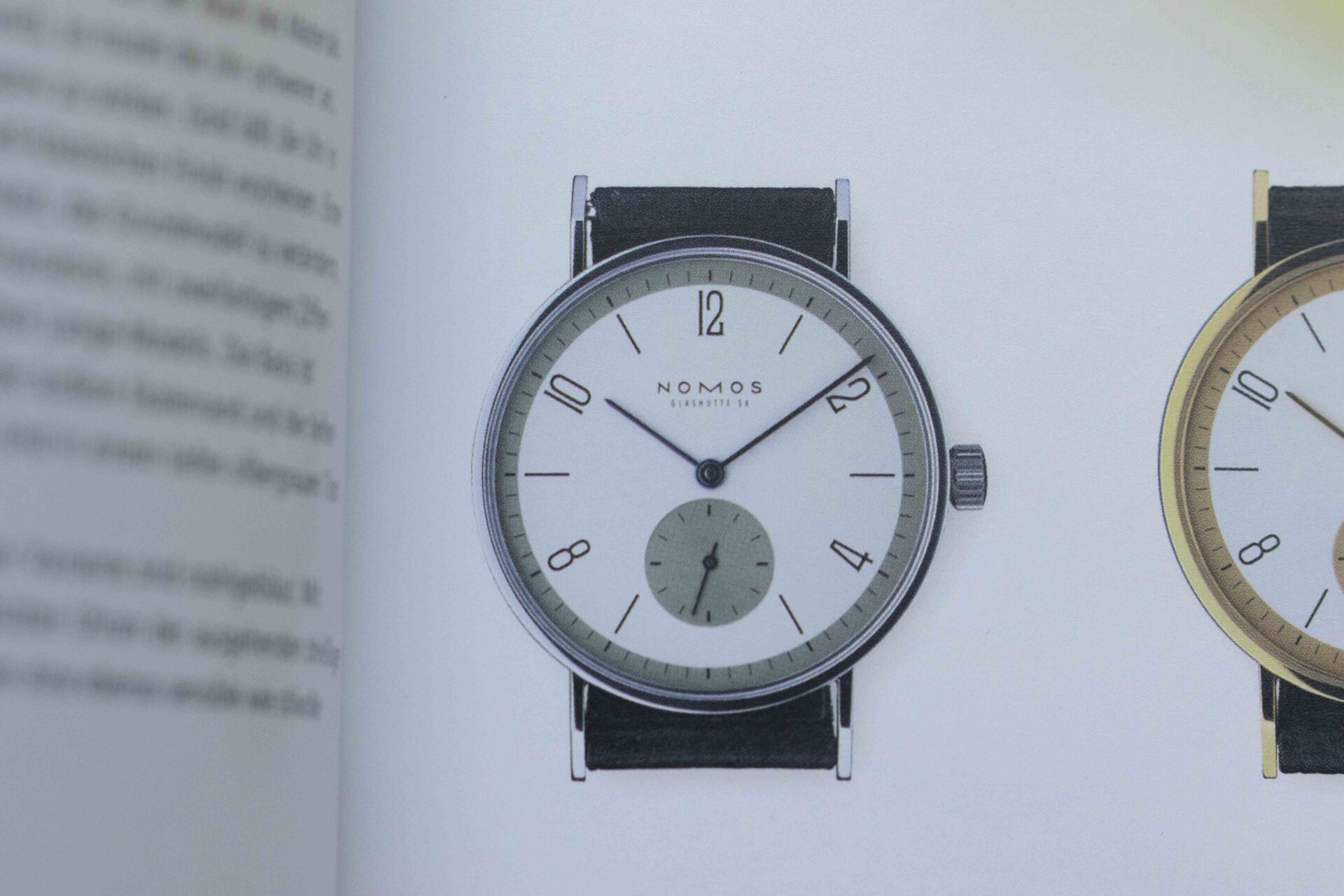 Nomos "Lange" Tangente