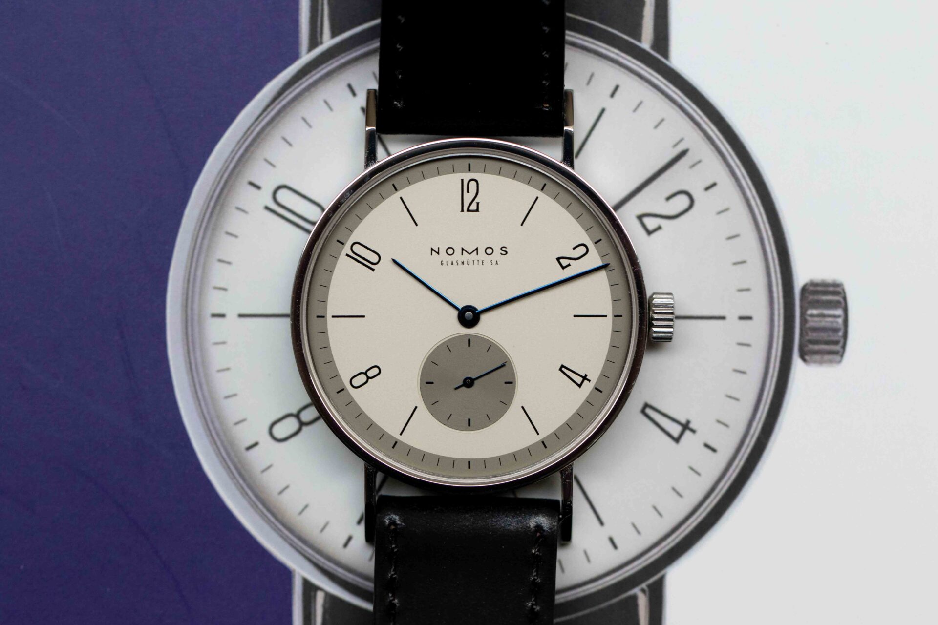 Nomos "Lange" Tangente