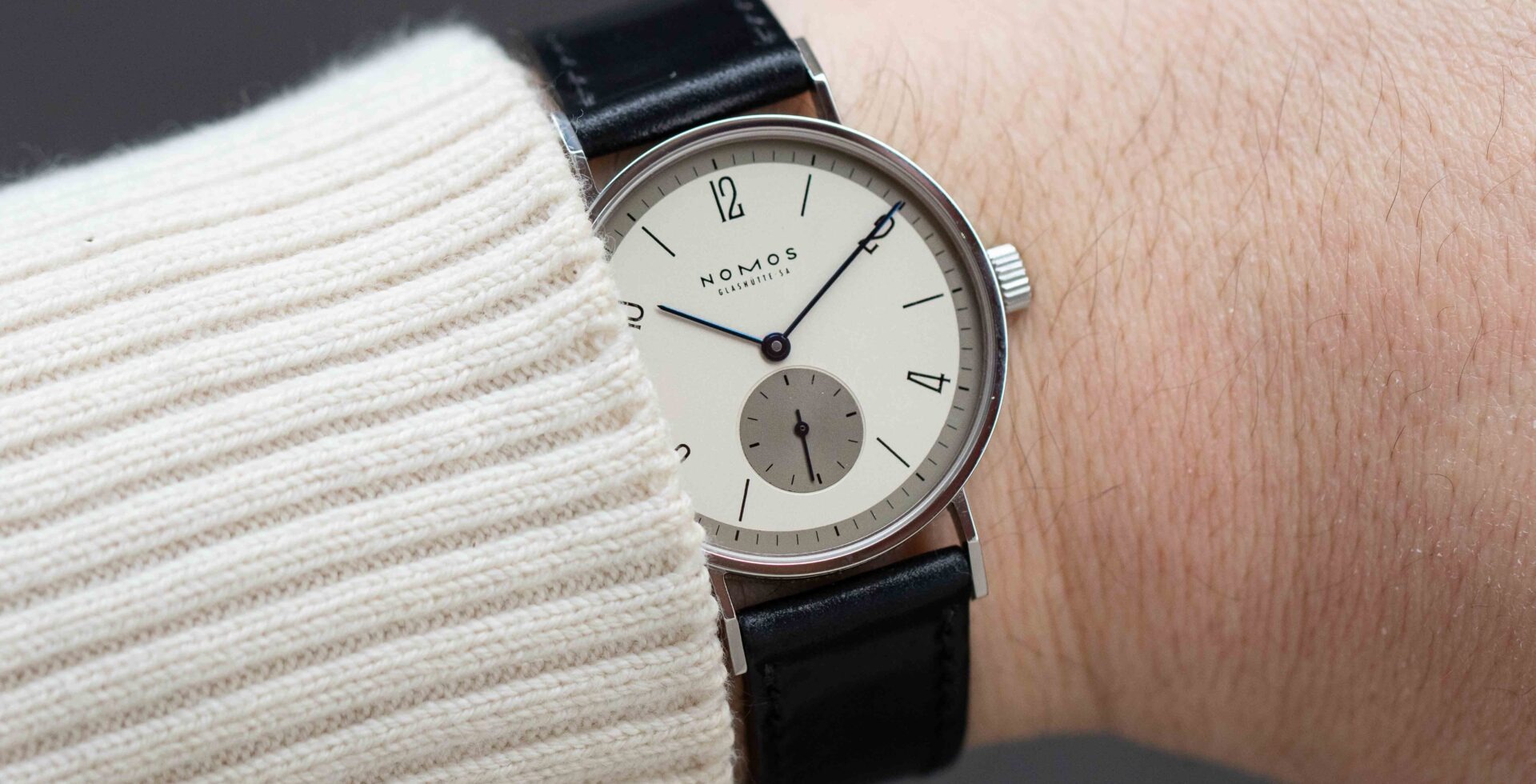 NOMOS “LANGE” TANGENTE