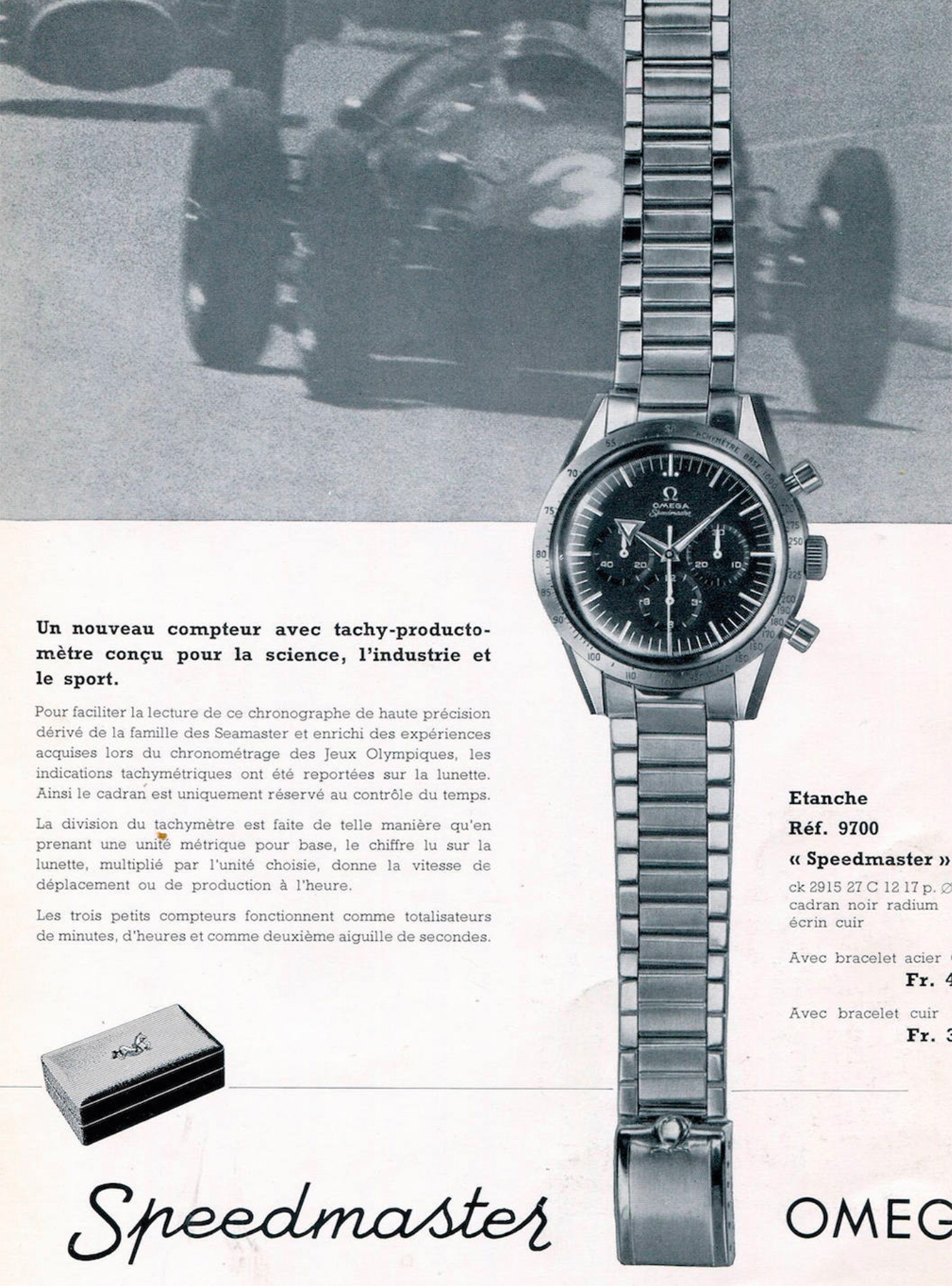 Omega Speedmaster CK2915