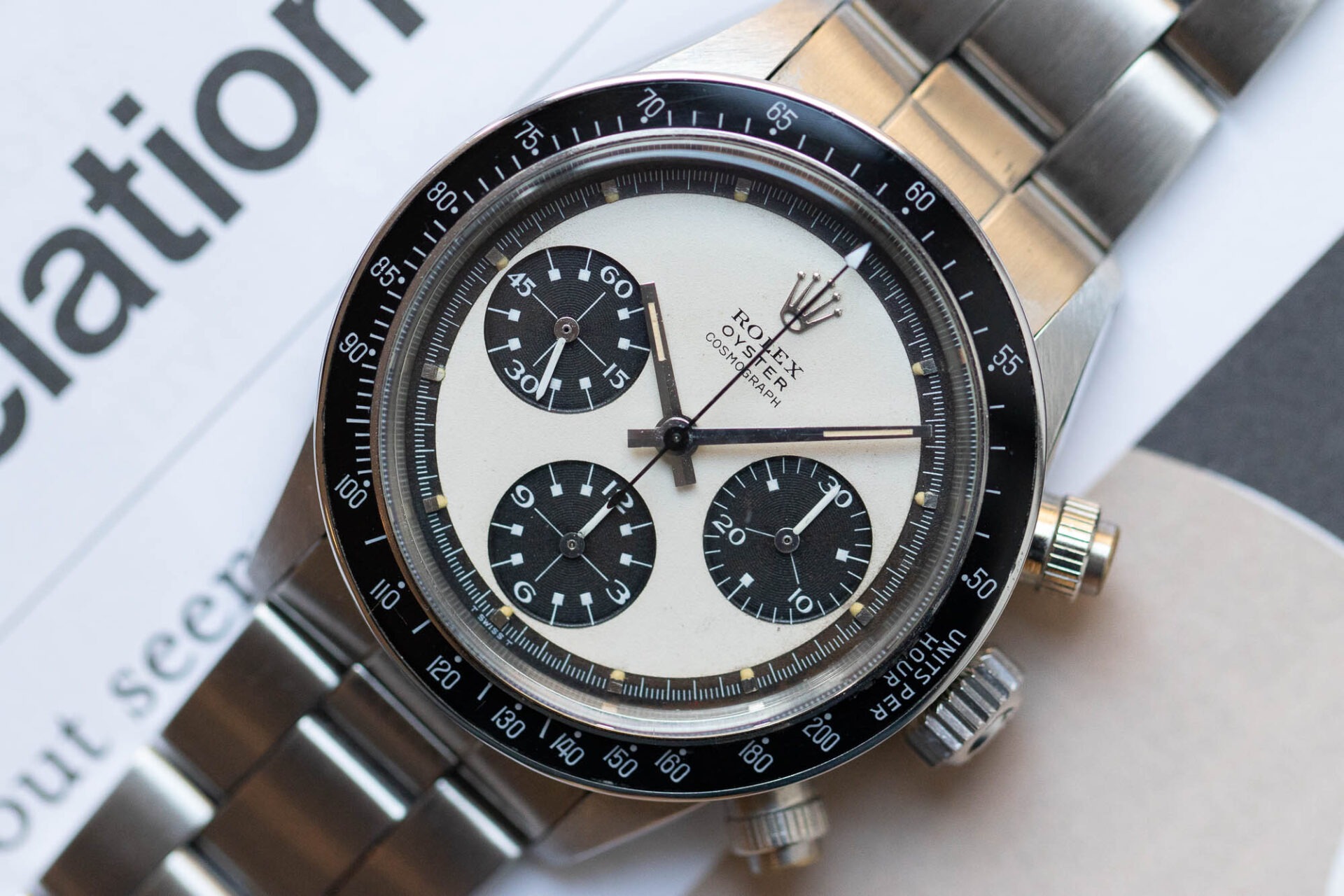 Rolex Daytona 6263 Paul Newman - Phillips