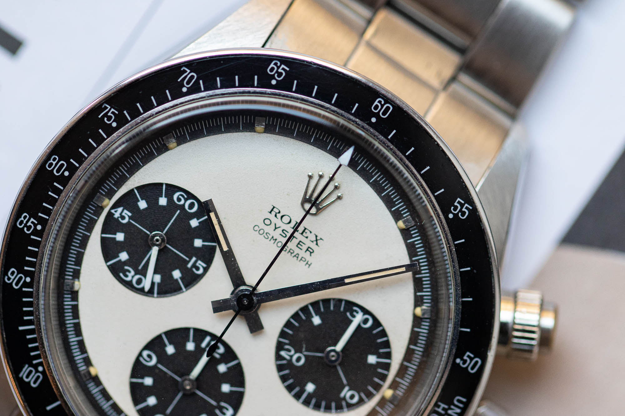 Rolex Daytona 6263 Paul Newman - Phillips