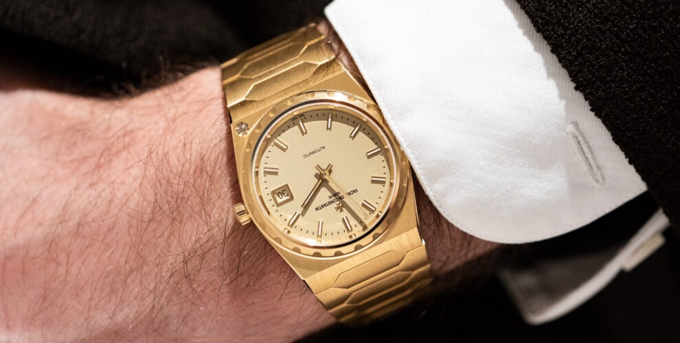 VACHERON CONSTANTIN : NOUVEAUTÉS 2022 En direct du salon Watches & Wonders de Genève