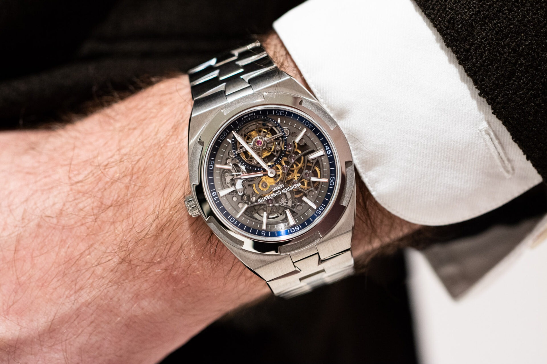 Vacheron Constantin Overseas Tourbillon Squelette