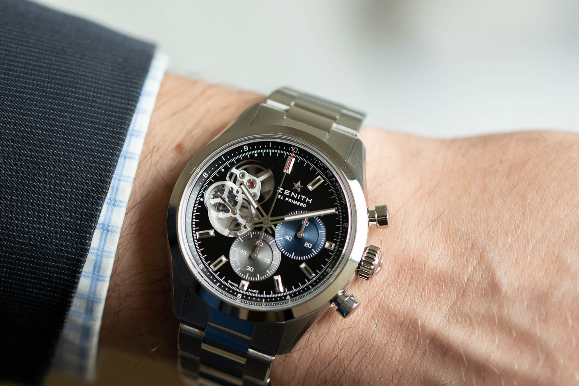 Zenith Chronomaster El Primero Open- Watches & Wonders 2022