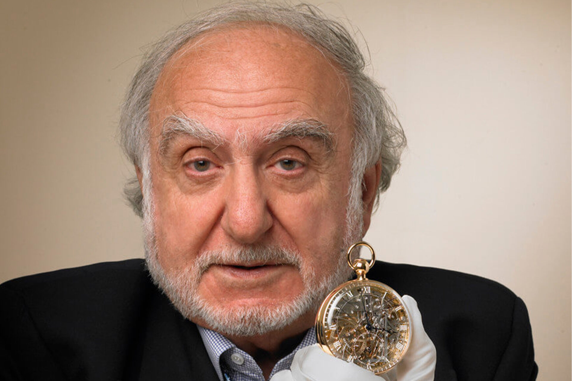 Nicolas Hayek et Breguet