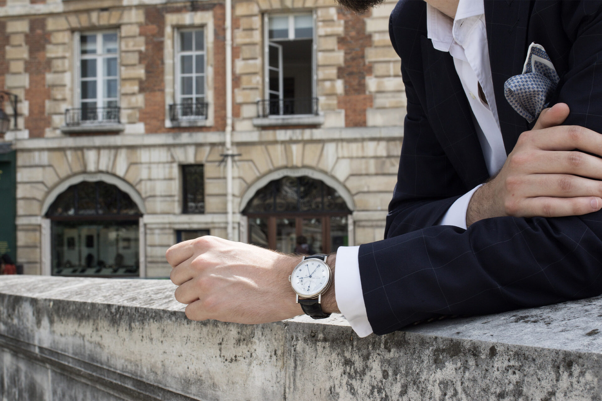 Quai de l'horloge Breguet
