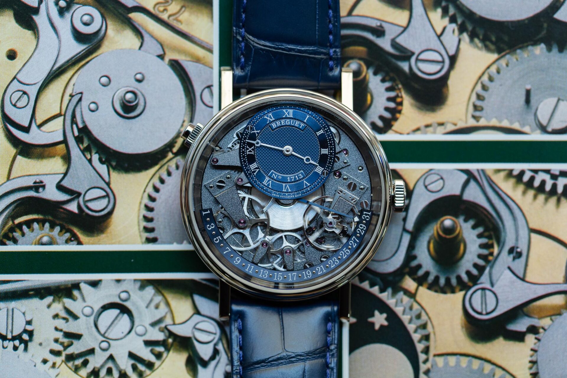 Breguet Tradition Quantième Rétrograde 7597