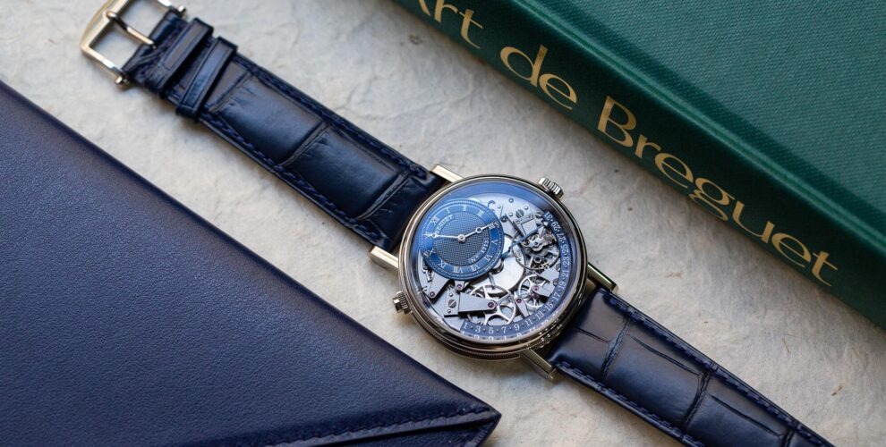 BREGUET TRADITION 7597 Une montre, beaucoup de tact