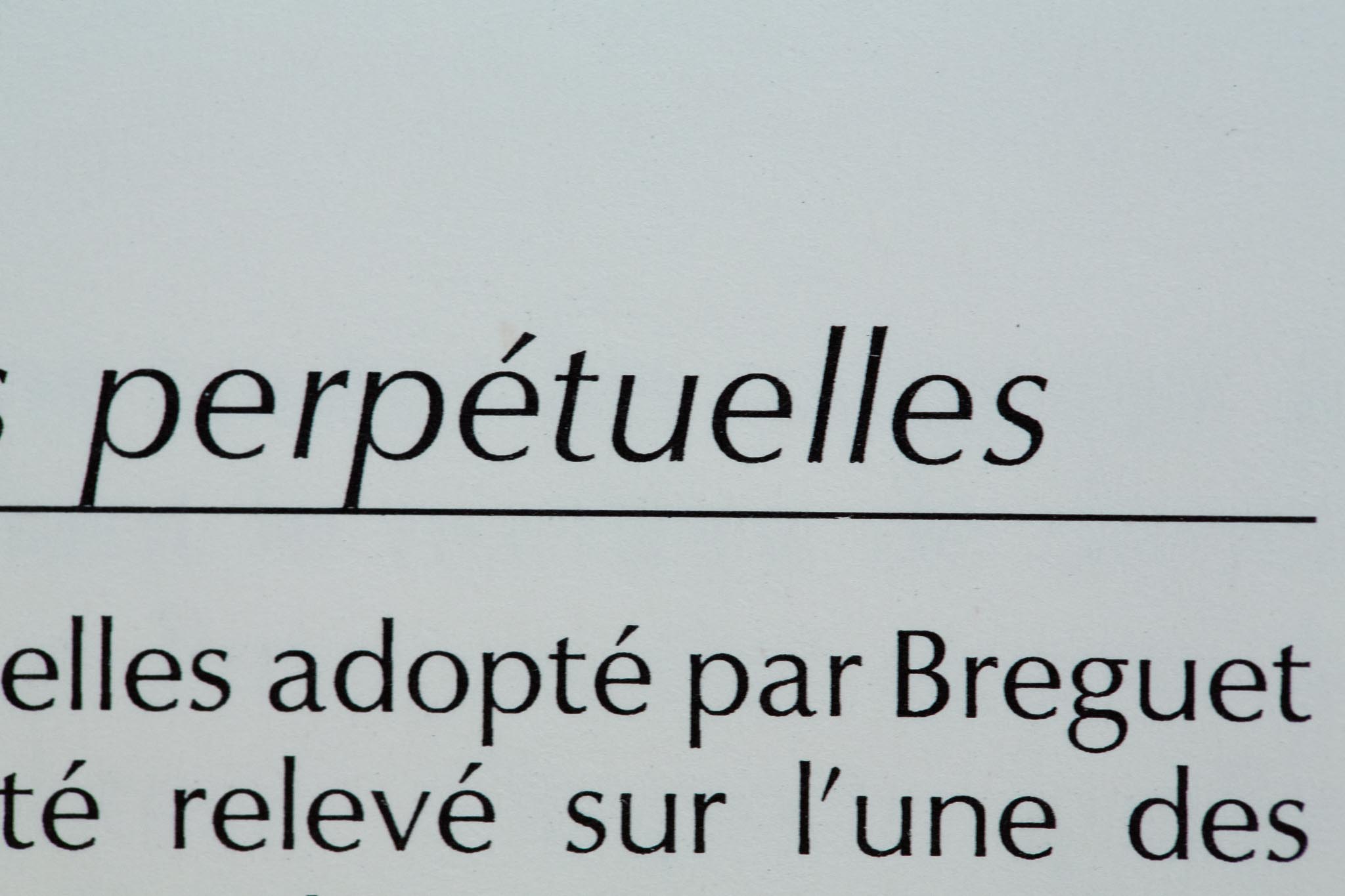 Breguet Tradition Quantième Rétrograde 7597