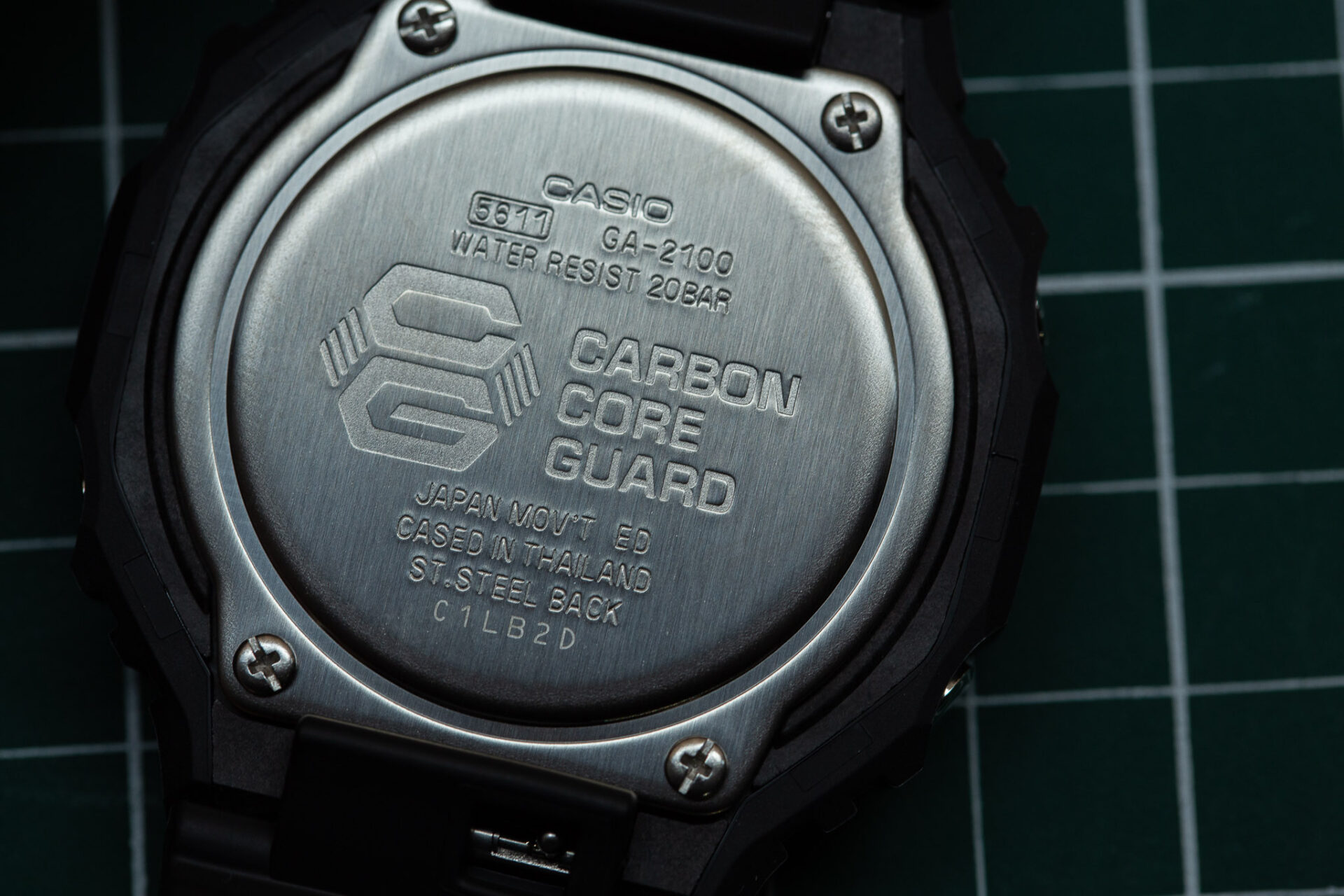 G-SHOCK GA-2100 Utility Black