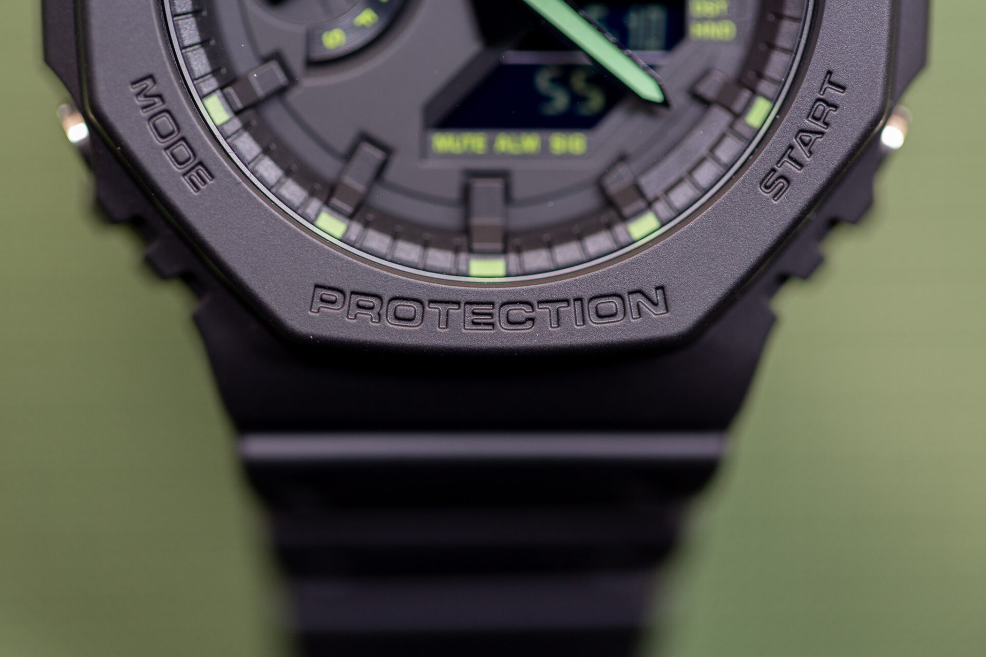 G-SHOCK GA-2100 Utility Black