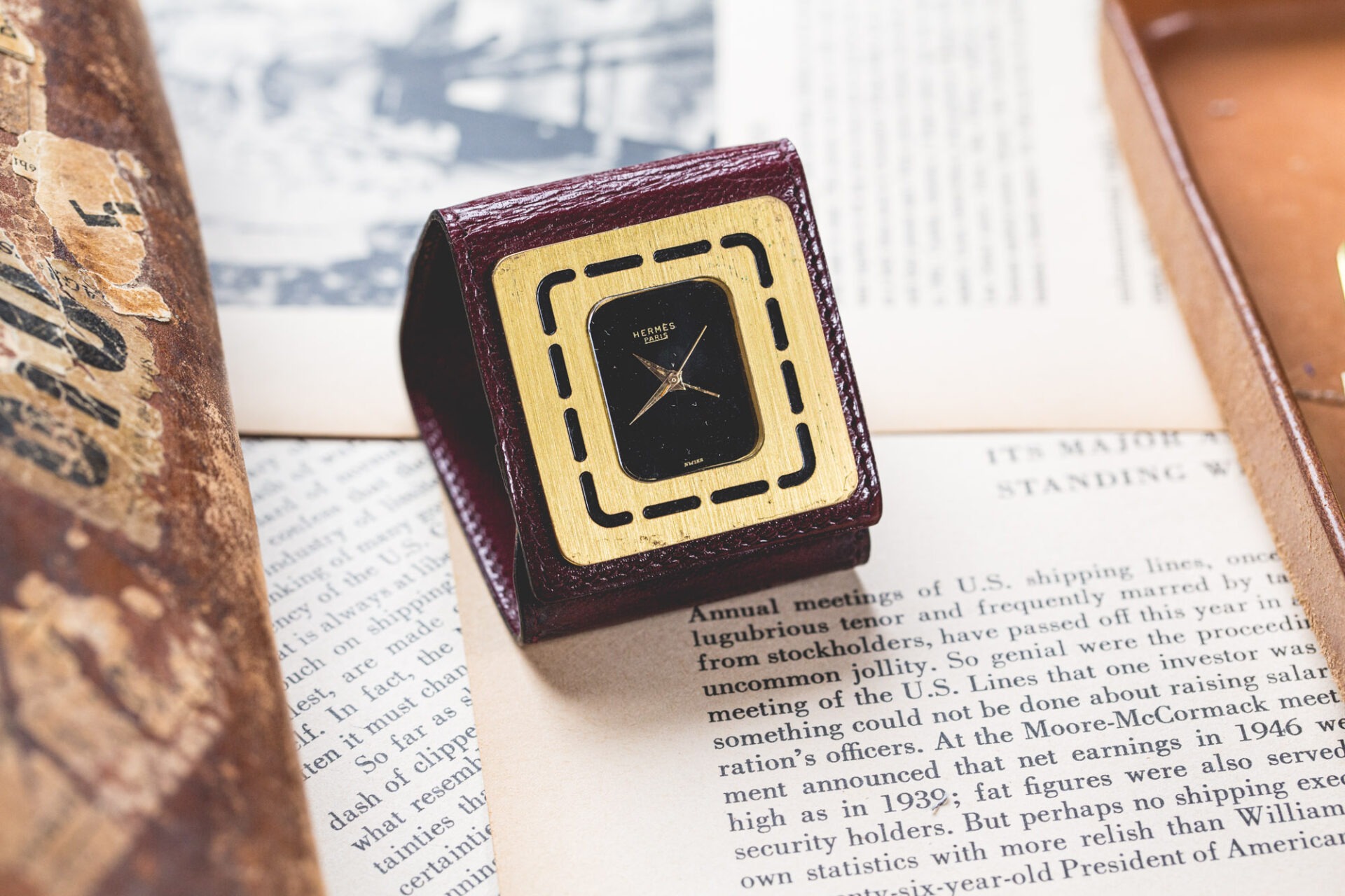 Hermès Paris montre de poche - Sélection de montres vintage JOSEPH BONNIE