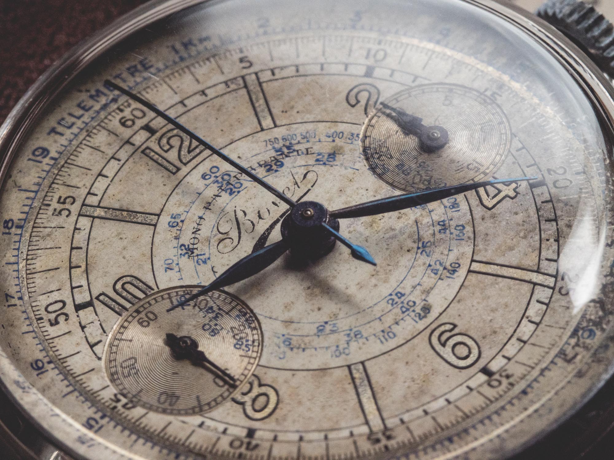 Bovet Chronographe Mono-Rattrapante - Sélection de montres vintage JOSEPH BONNIE