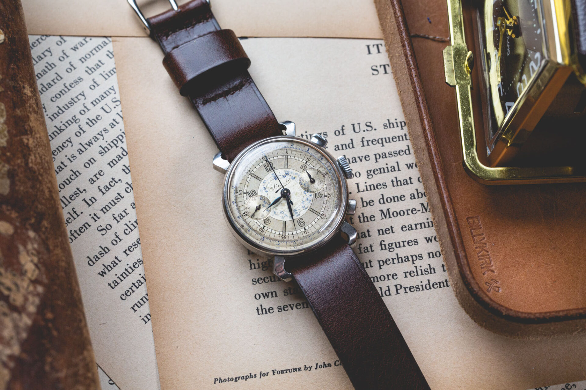 Bovet Chronographe Mono-Rattrapante - Sélection de montres vintage JOSEPH BONNIE