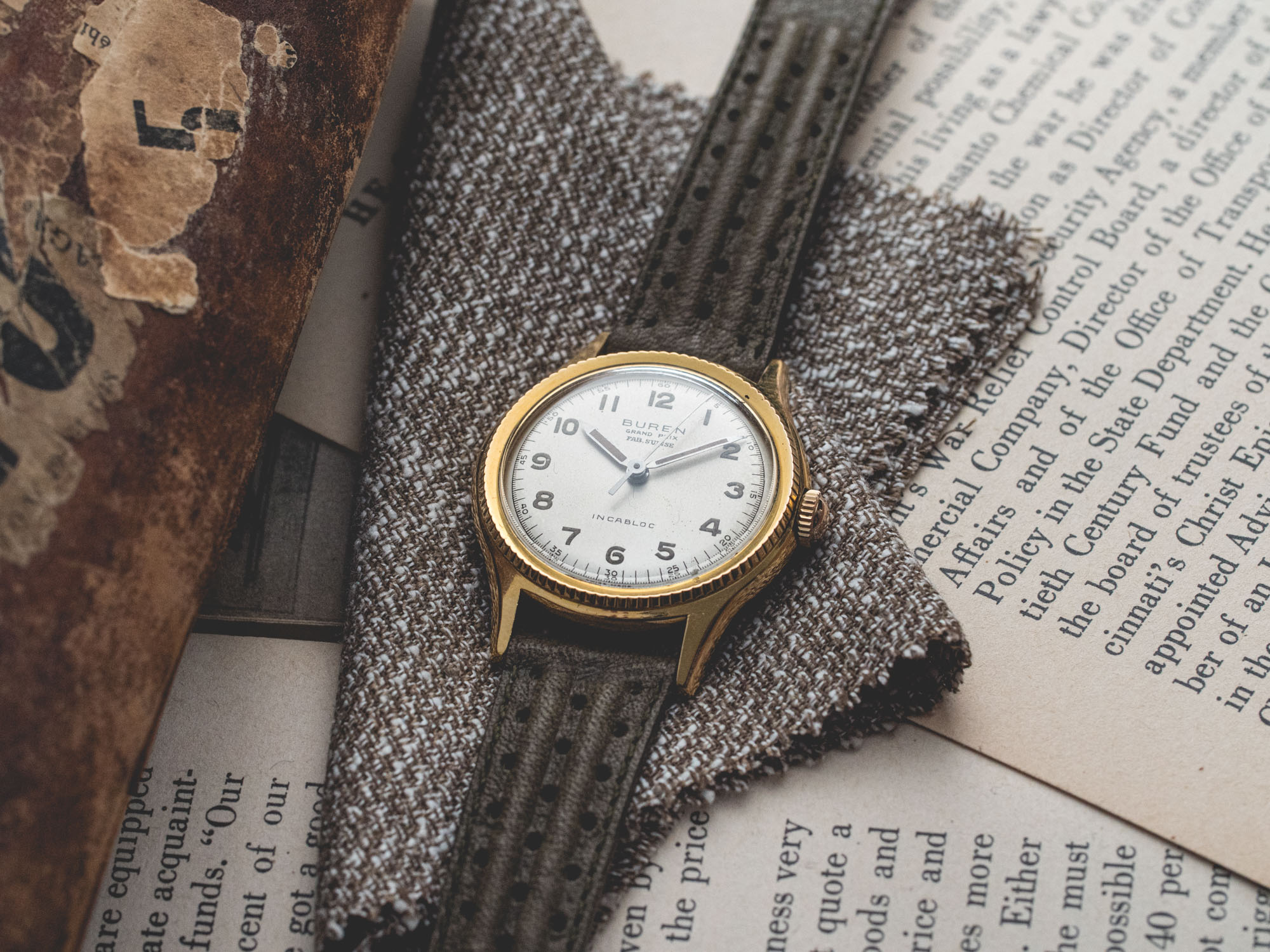 Buren Grand Prix - Sélection de montres vintage JOSEPH BONNIE