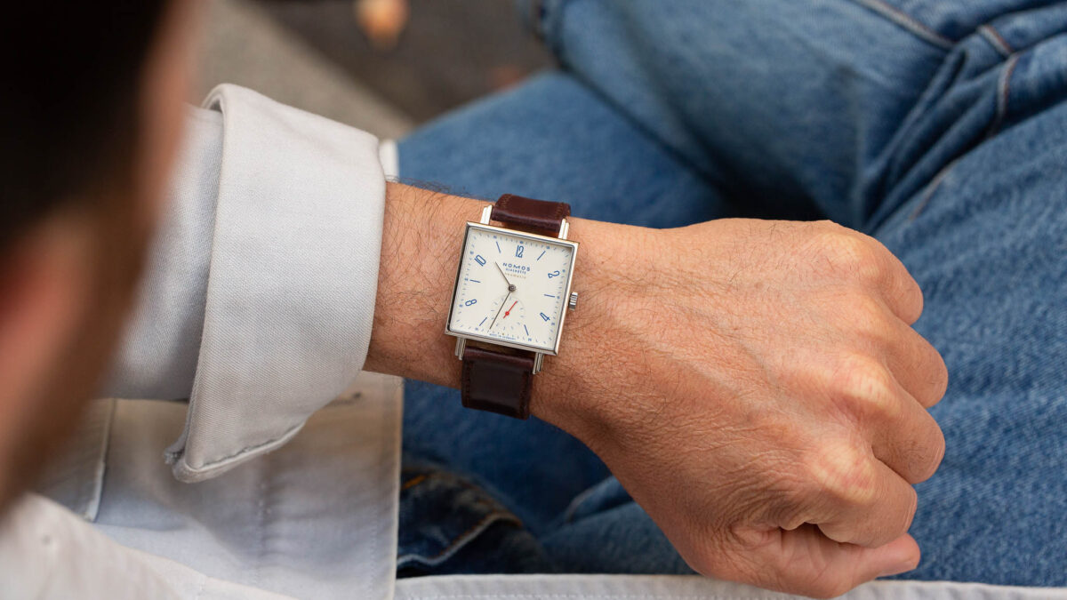 Nomos tetra 27 karat 2025