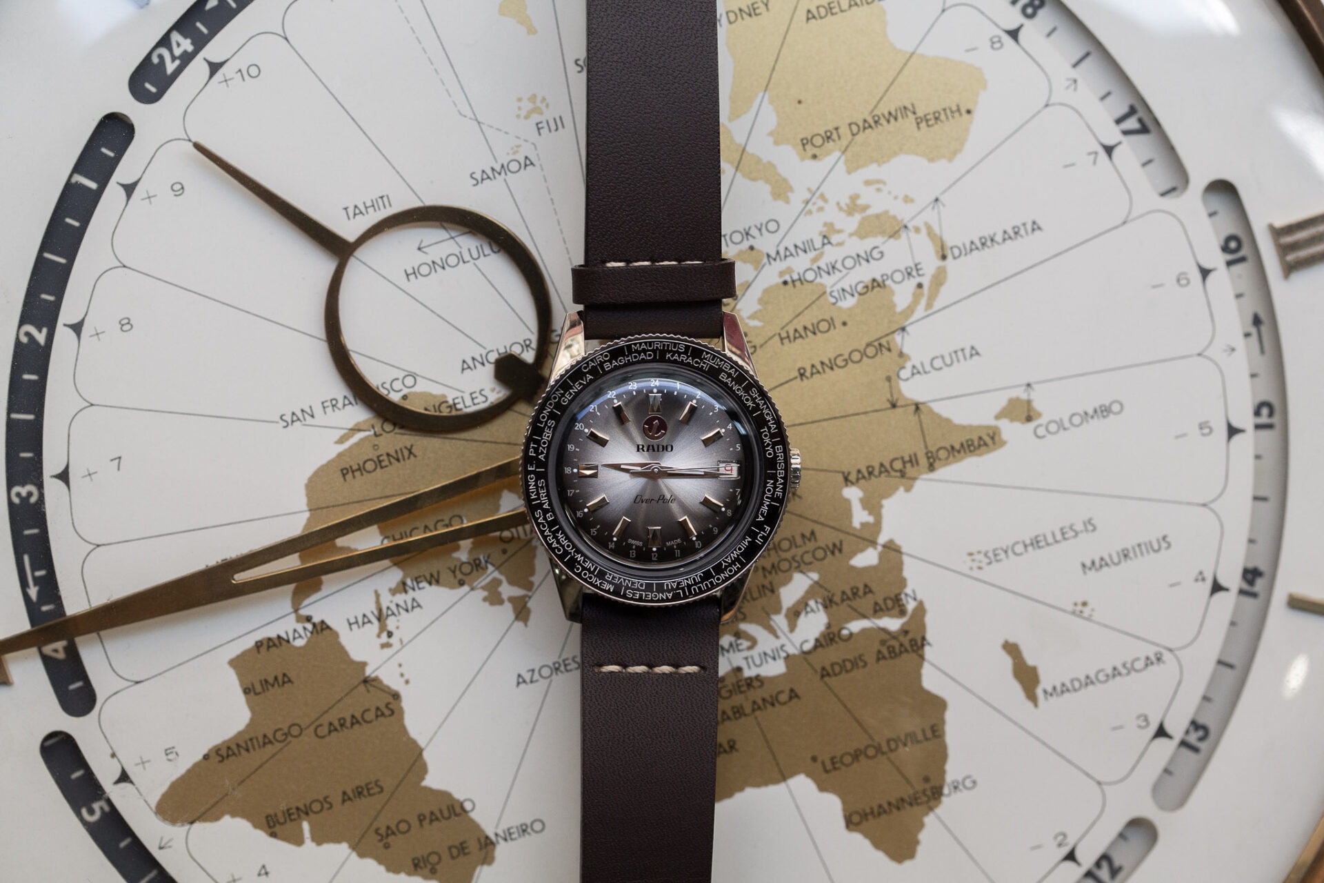 Rado Captain Cook Over-Pole