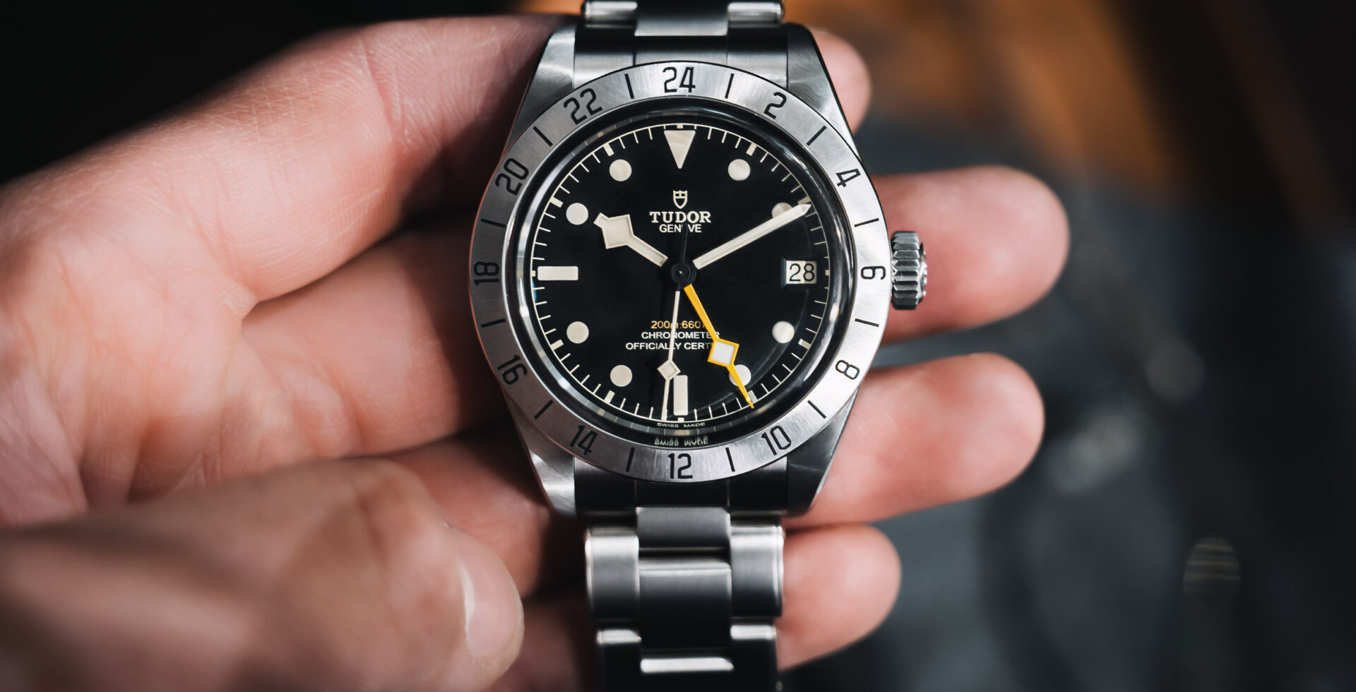 TUDOR BLACK BAY PRO