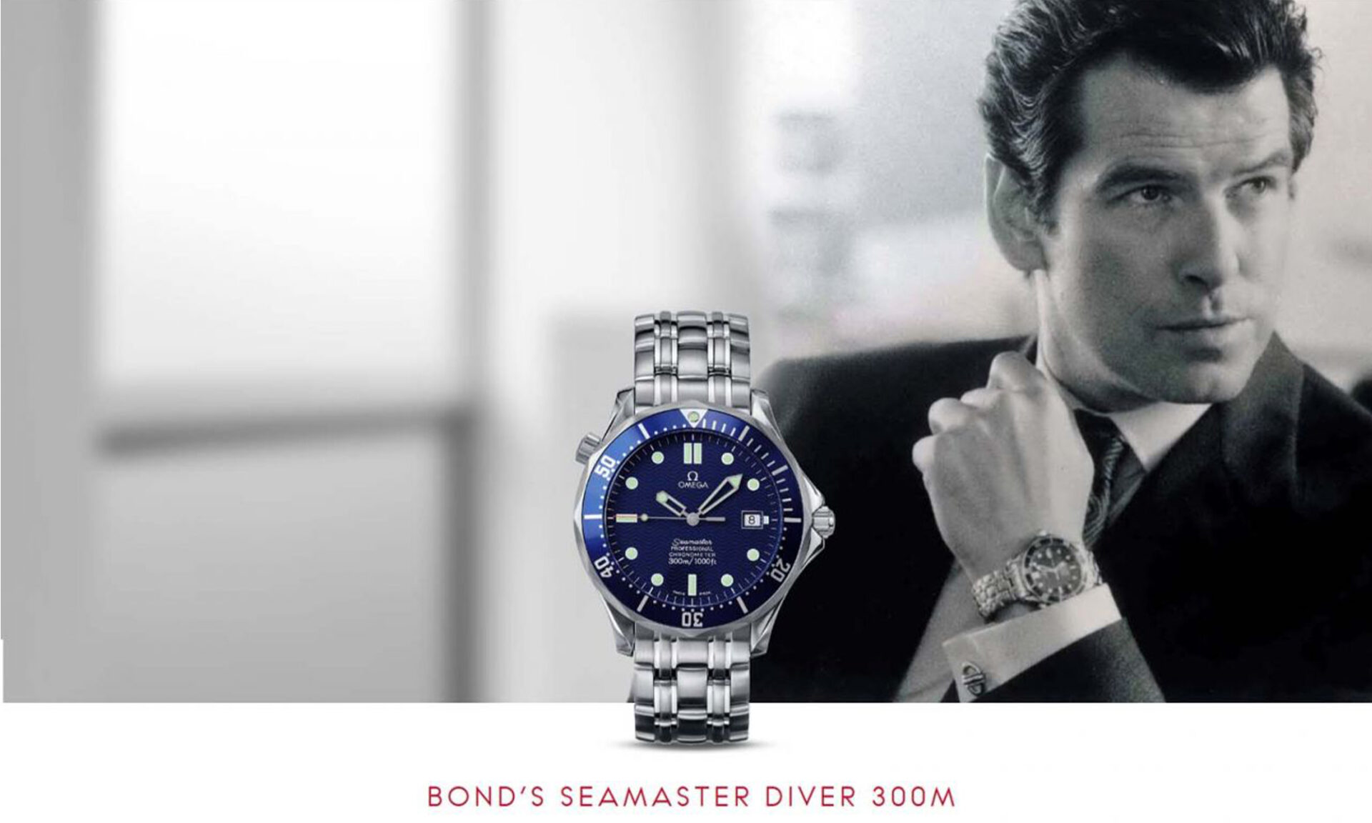 James Bond - Omega Seamaster 300