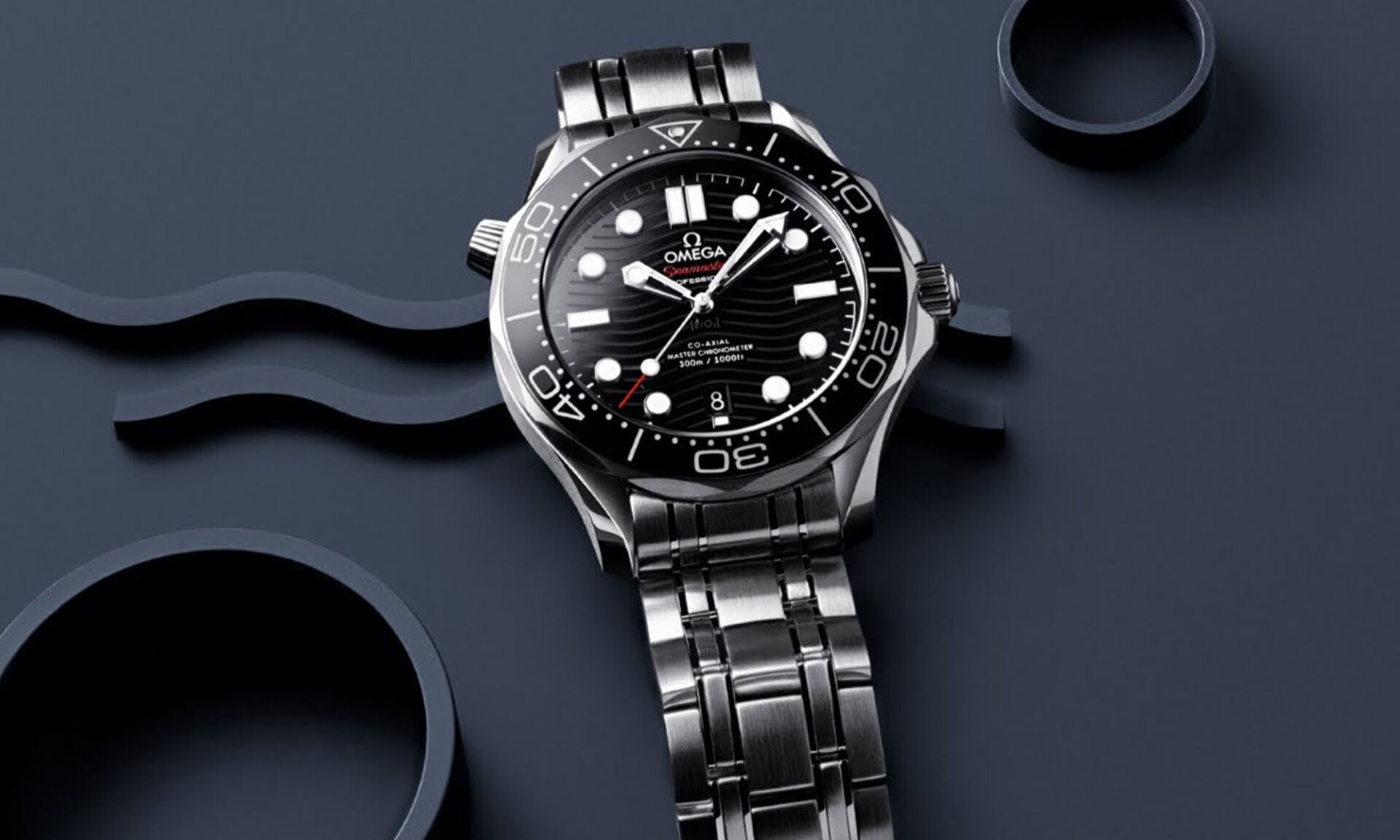 Omega Seamaster 300 Co-Axial