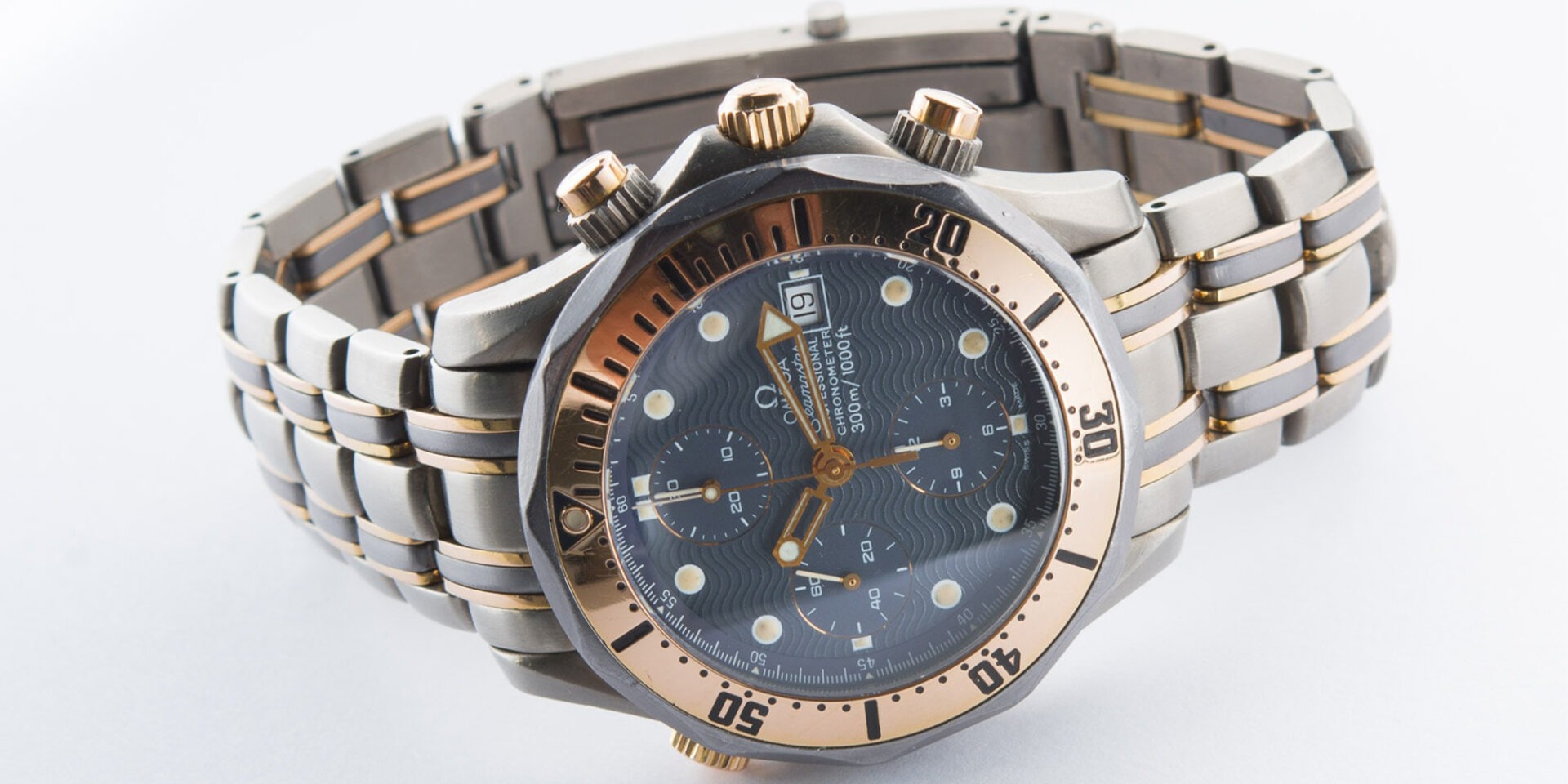 Omega Seamaster 300 Chronograph