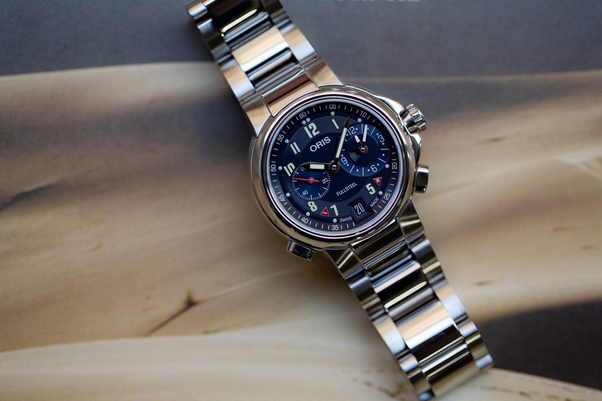 Oris Full Steel Hölstein Edition 2022