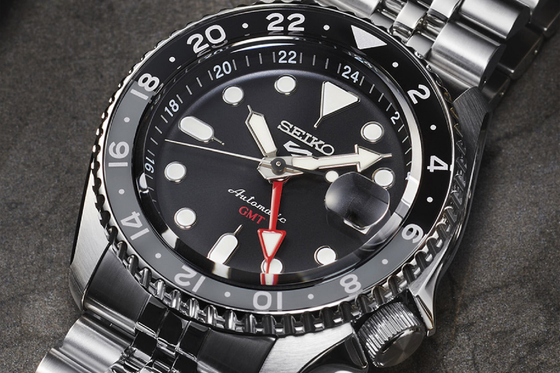 Seiko 5 SKX Sports Style GMT