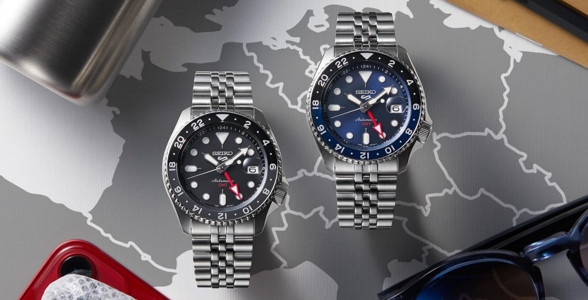 SEIKO 5 SKX SPORTS STYLE GMT