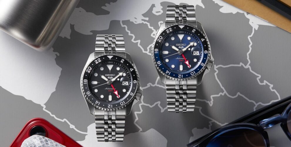 SEIKO 5 SKX SPORTS STYLE GMT Voyage jusqu'au bout de l'été