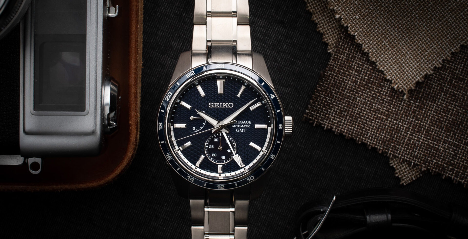 SEIKO PRESAGE SHARP EDGED