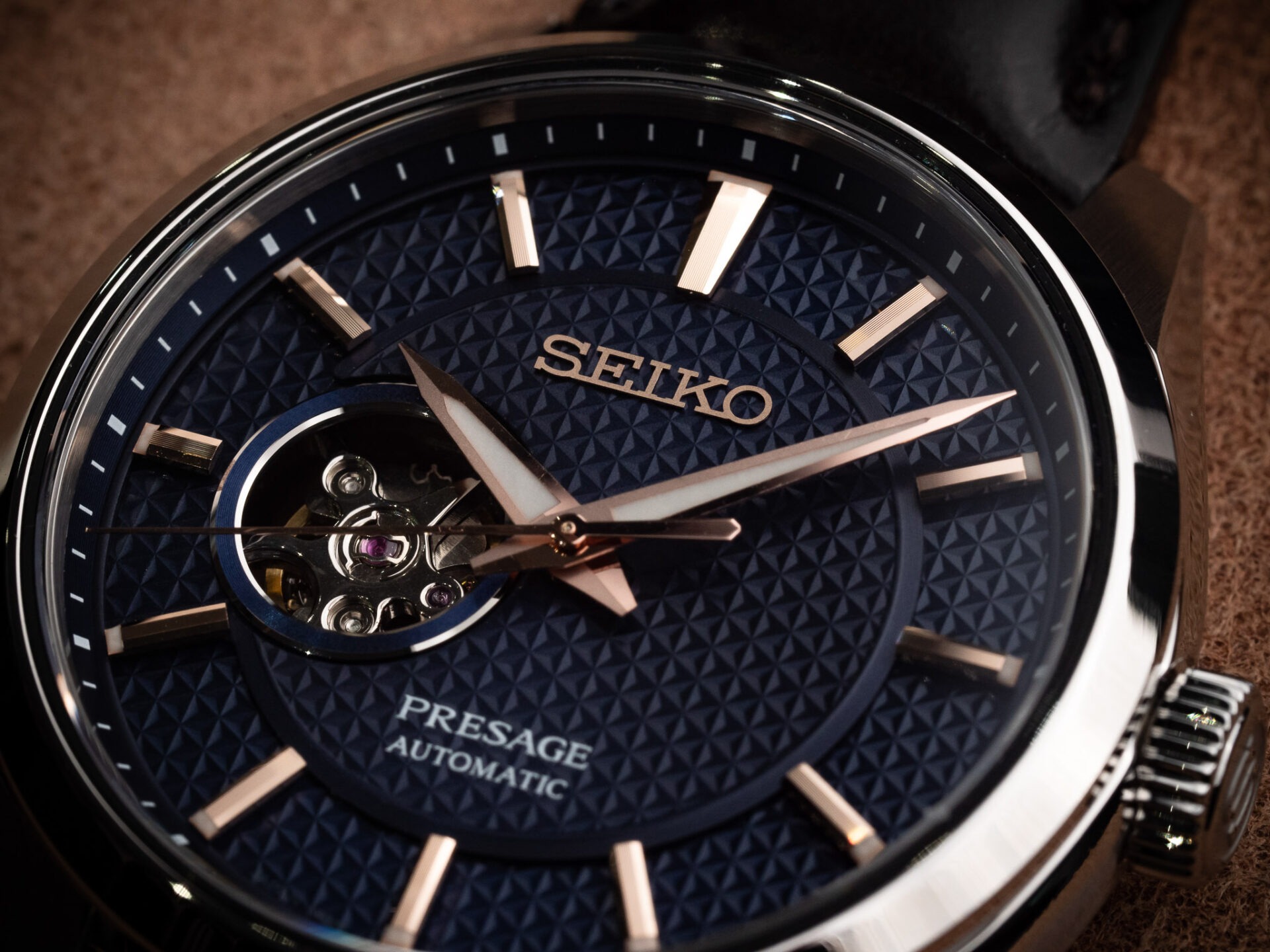 Seiko Sharp Edged 