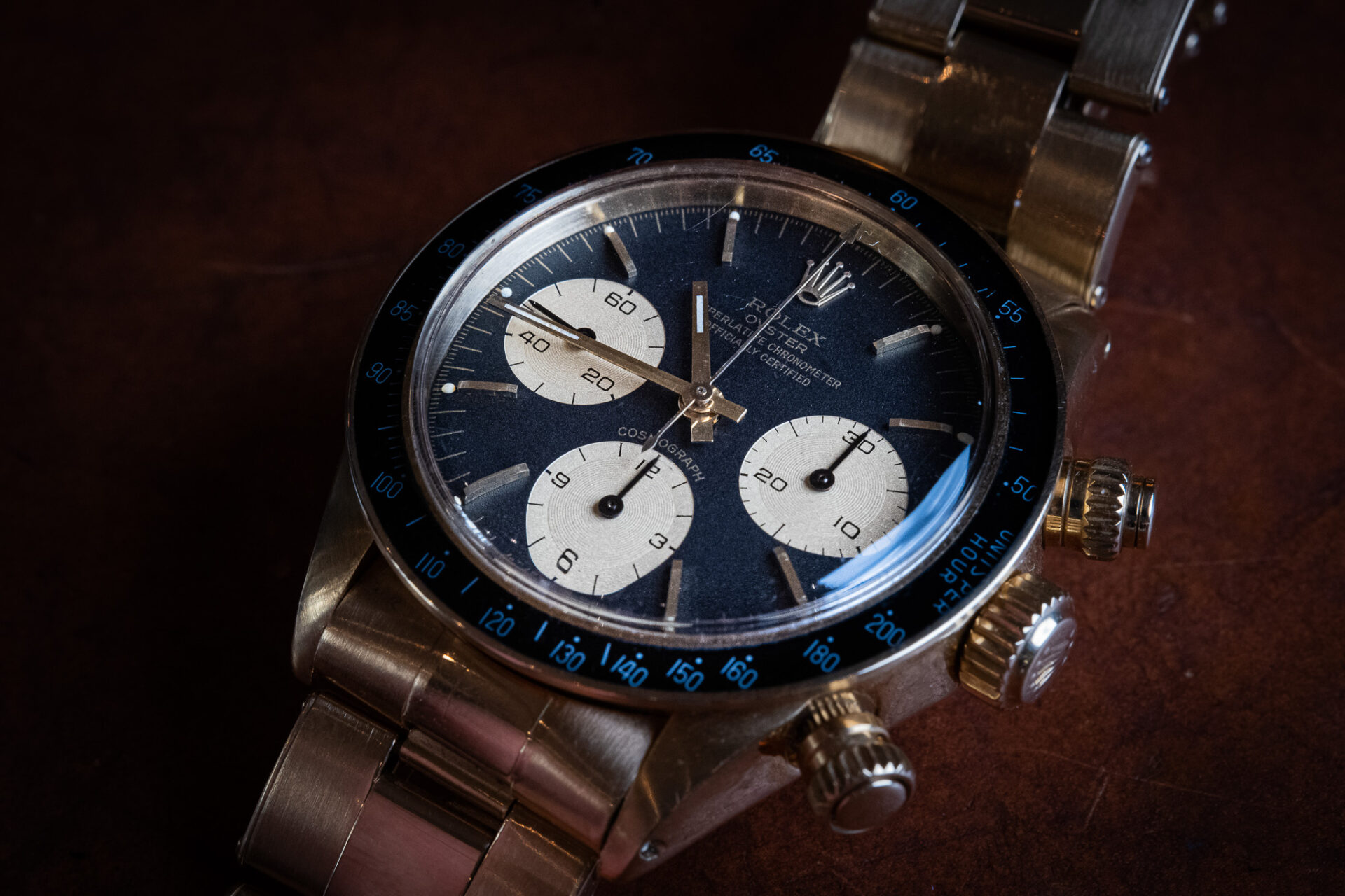 Rolex Daytona 6263 - Vente de montres Antiquorum du 19 juillet 2022