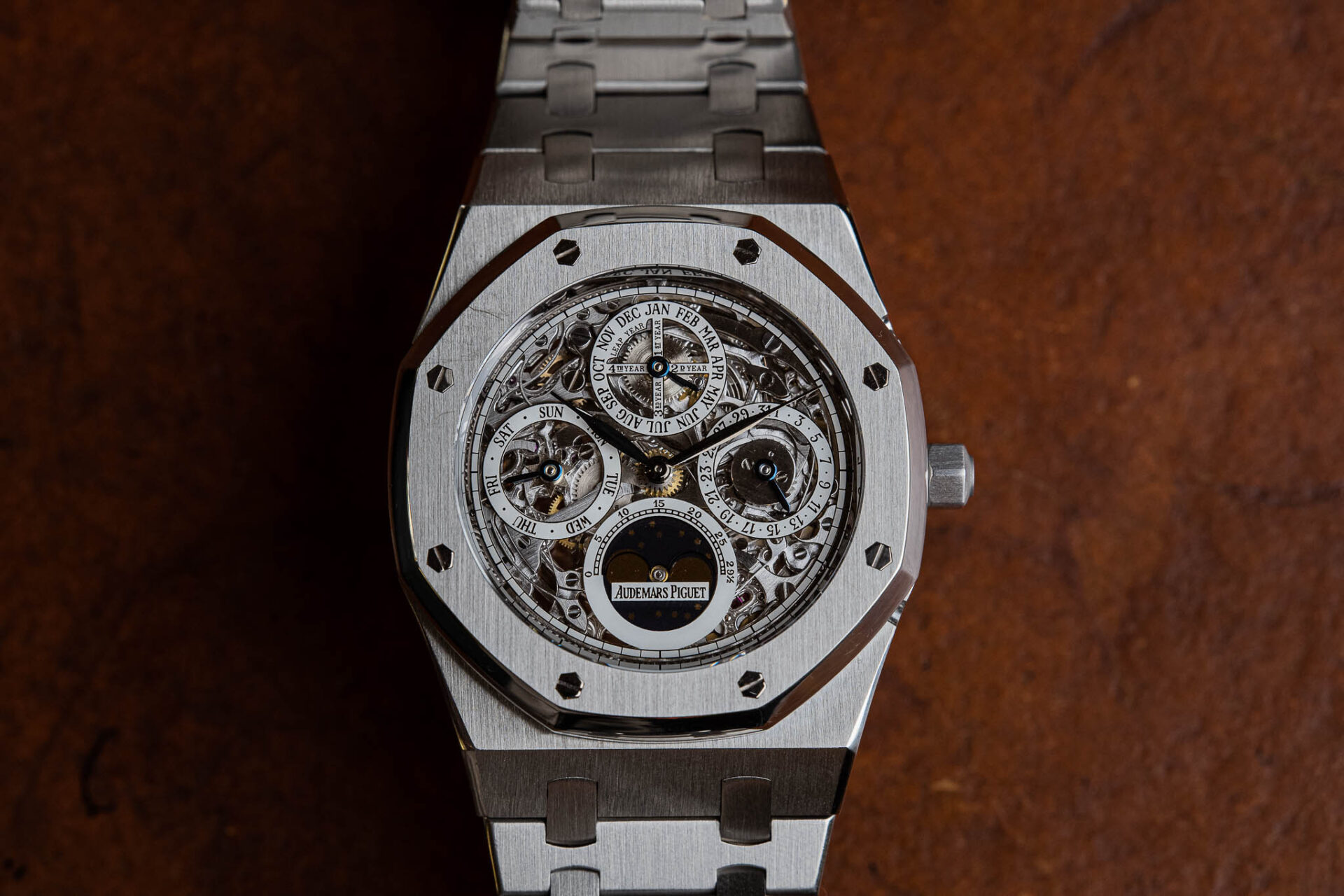 Audemars Piguet Royal Oak 25829 - Vente de montres Antiquorum du 19 juillet 2022